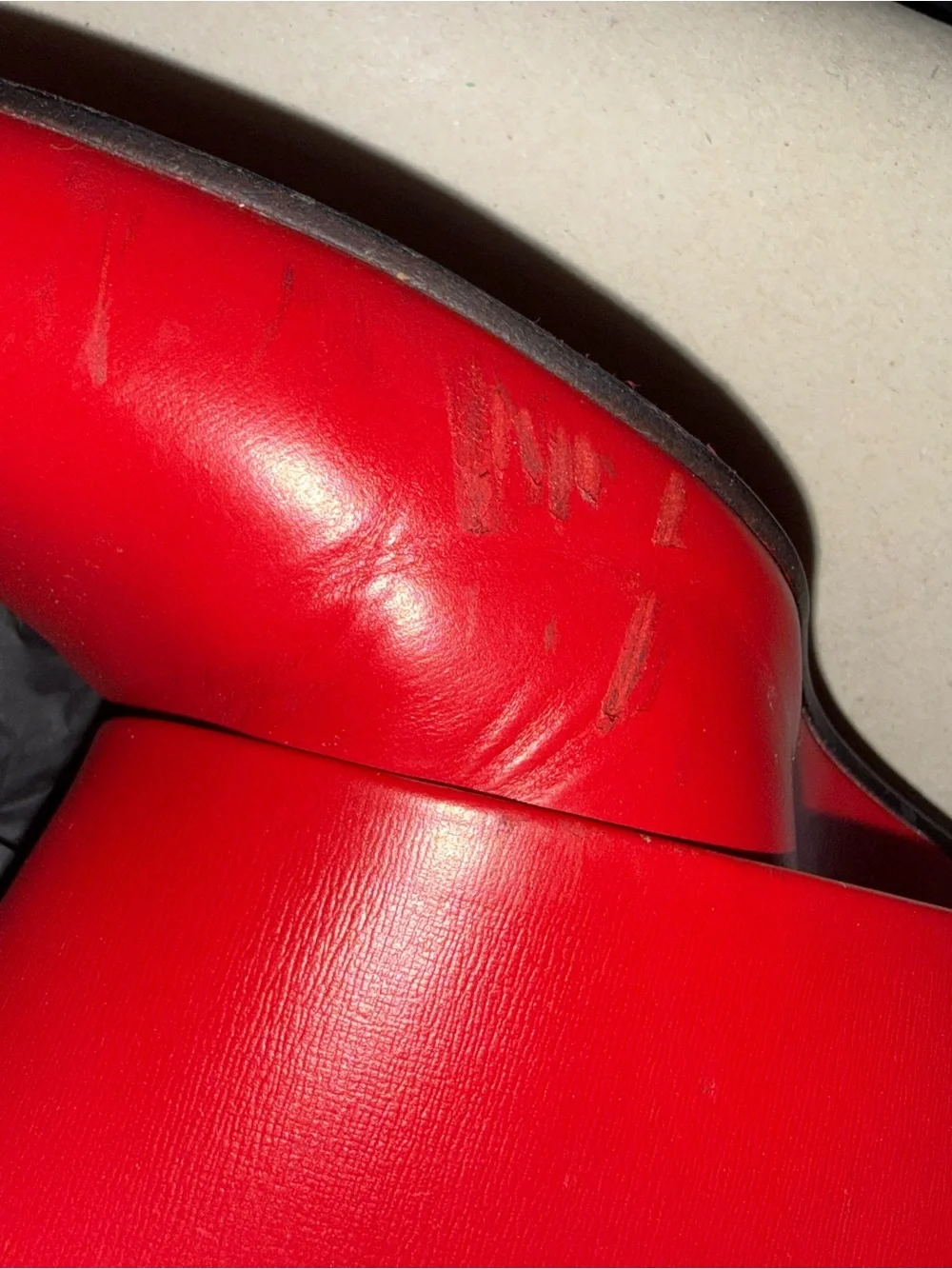 Givenchy striking red